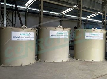 Storage Tanks for Sulphuric Acid