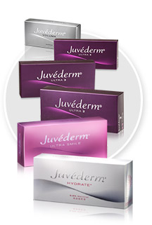 JUVEDERM  ULTRA 2, 3 and 4 injectable implants