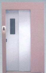 MS Two Fold Telescopic Elevator Door