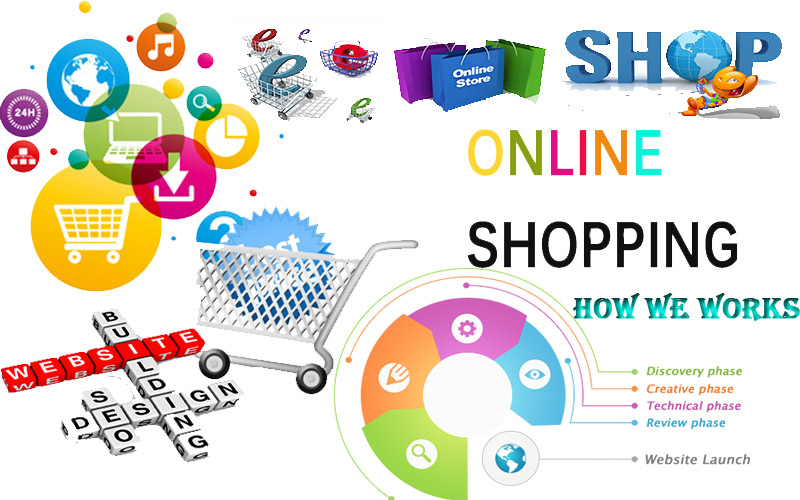 Portal shop. Portal shop коробка. Discovery phase email vector. Product or service. Know how shop