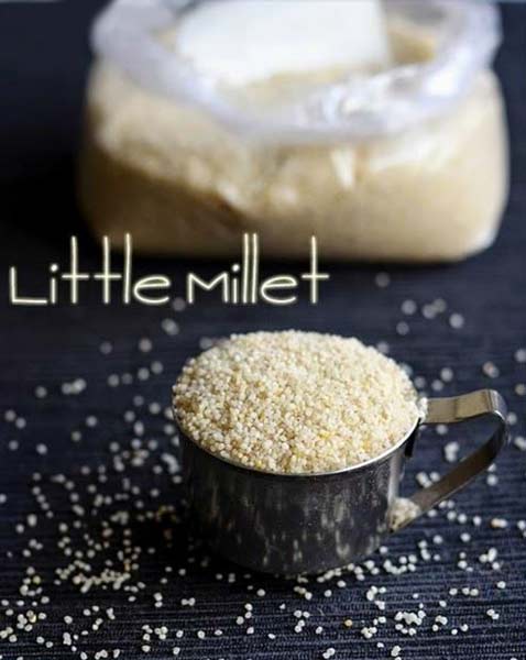 Fully Polished Little Millet Rice
