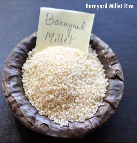 Parboiled Barnyard Millet Rice