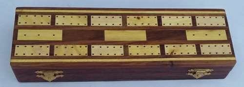 Wooden Cribbage Board