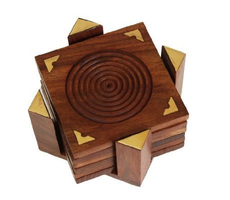 Wooden Table Coasters