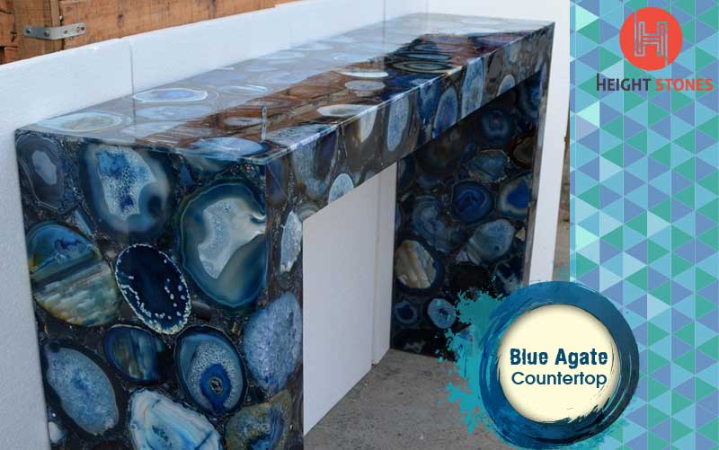 Blue Agate Countertop