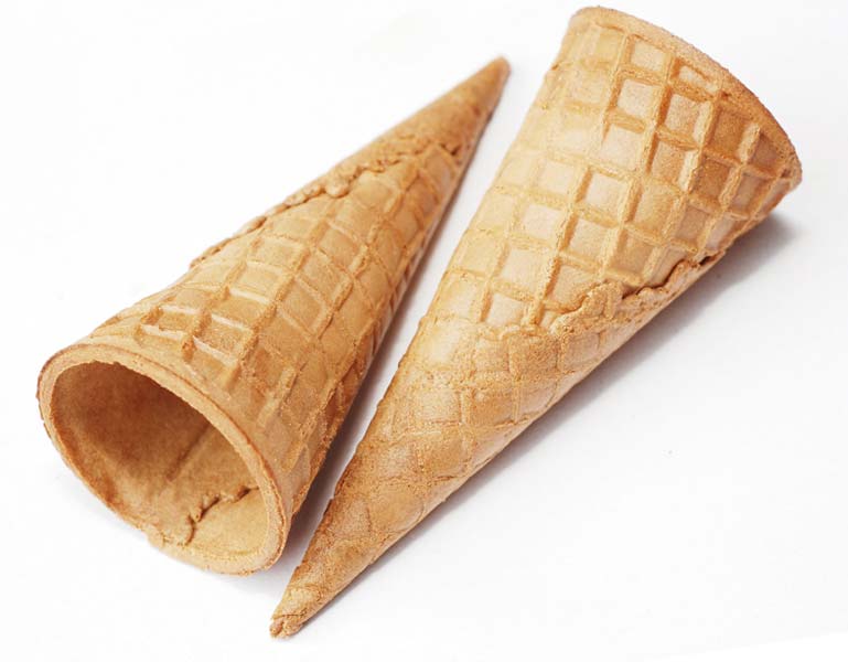 Sugar Ice Cream Cones (100ML)