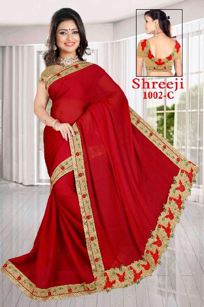 Premium Art Silk Saree Box Cover with 12 Single Saree Covers – Arham Smart