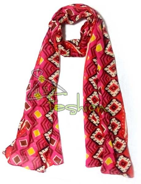 Anuze Fashions New Multicolour design Printed scarf AF-1032