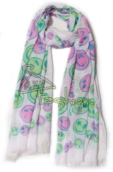 Anuze Fashions New Multicolour design Printed scarf AF-1036