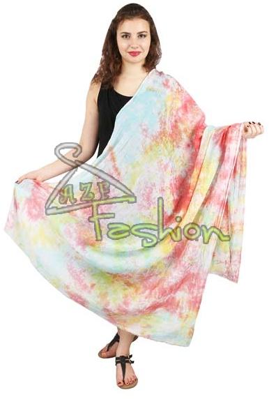 Anuze Fashionsnew design cotton tye-dye scarf for Girl's & Women's