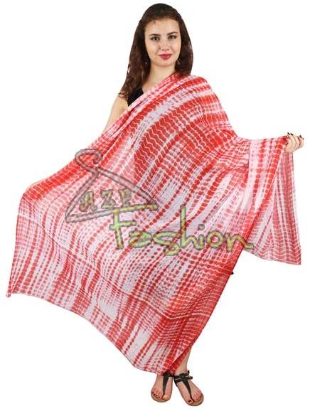 New design cotton tye-dye scarf for Girl\'s