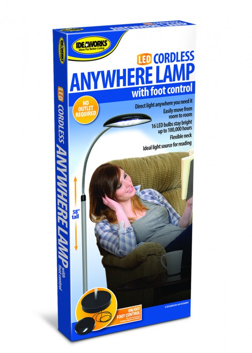 ANYWHERE LAMP FOOT CONTROL