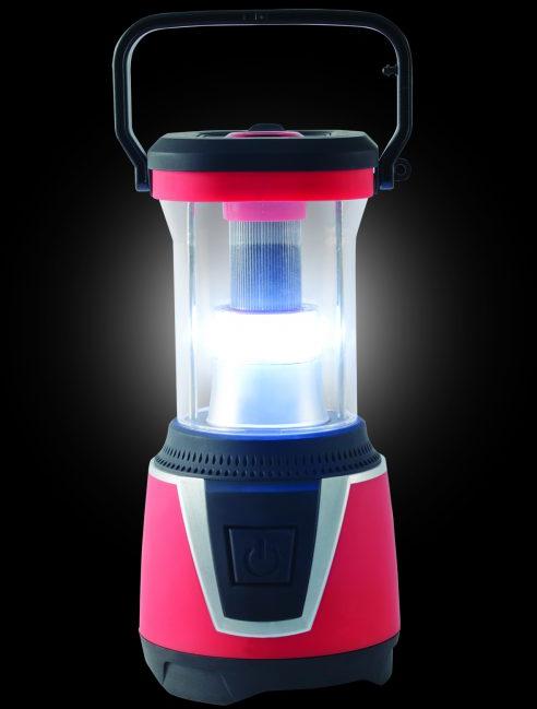 Emergency Red Light & Portable Flashlight