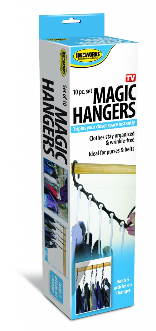 S/10 MAGIC HANGERS