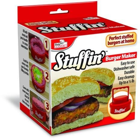 STUFFIN BURGER MAKER
