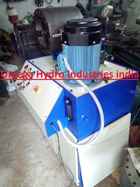 Semi Automatic Hose Crimping Machine