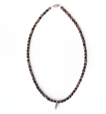 African Wedding Bead Pendant Necklace