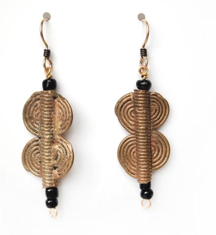Antique African Earrings