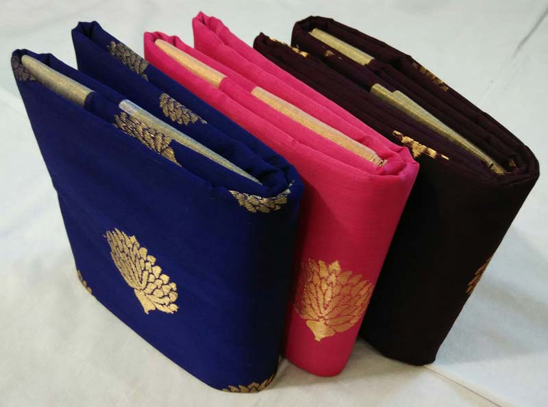 Pure Chanderi Sarees