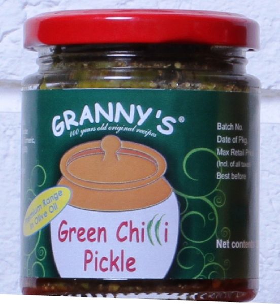 Granny's Green Chilli Pickles
