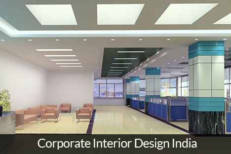 Corporate Interior Design  service
