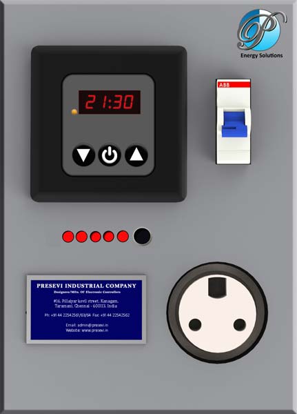 Intelligent Air Conditioner Control Panel