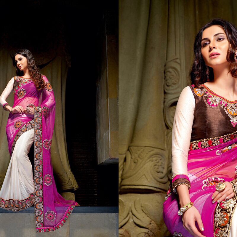 Ladies Designer Sarees