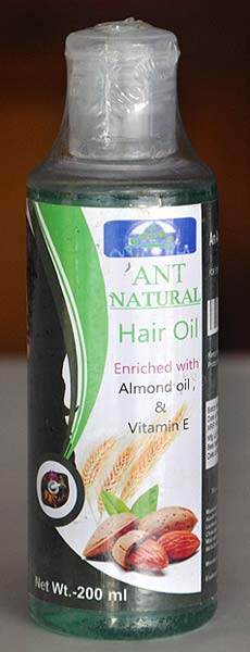 Natural Hair Oil