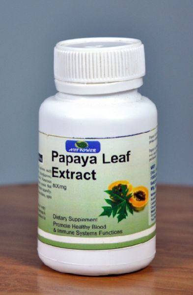 papaya leaf extract