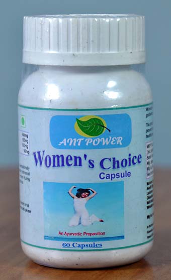 Women's Choice Capsules