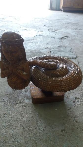 handicraft Snake Woman