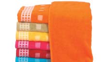 Jacquard Piece Dyed Dobby Towels