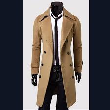 Cotton Plain mens overcoats, Size : XL, XXL