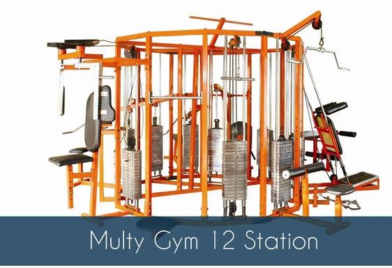 Multi home gym equipment