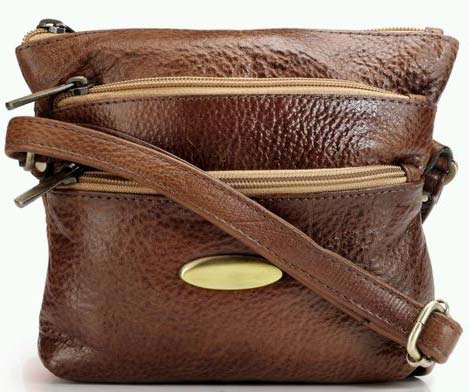 pure leather sling bags for ladies