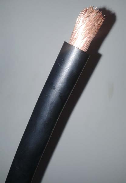 Welding electrode cable