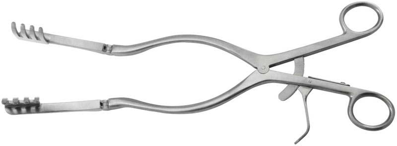 Self Retaining Retractor