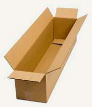 Long Corrugated Packaging Boxes