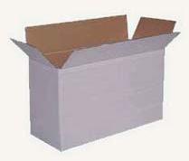 White Corrugated Packaging Boxes