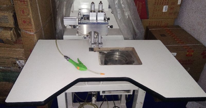Double Head Pearl Attaching Machine, Certification : ISO 9001:2008 Certified