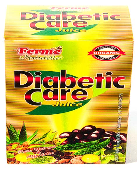 Diabetic Care Juice