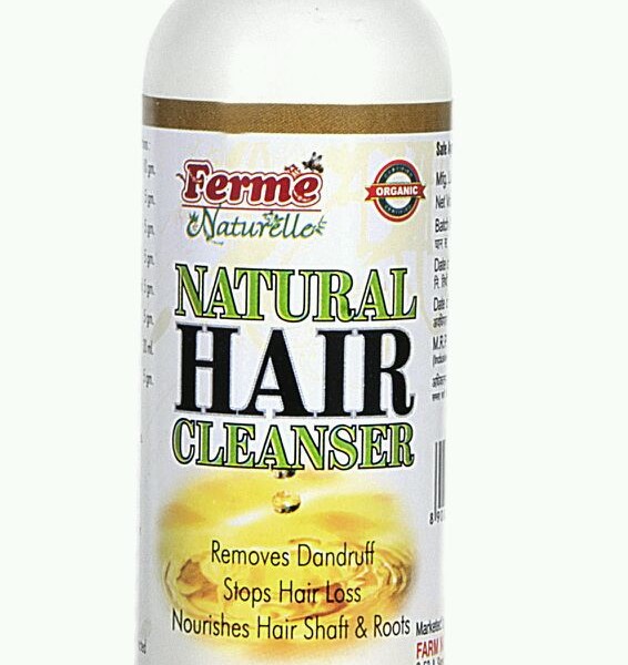Organic Natural Hair Cleanser