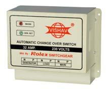 Automatic Changeover Single Phase