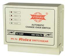 Automatic Changeover Three Phase