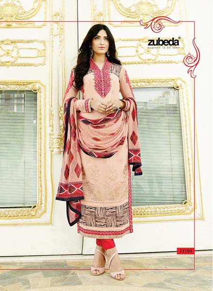Embroidery Straight Salwar Suit