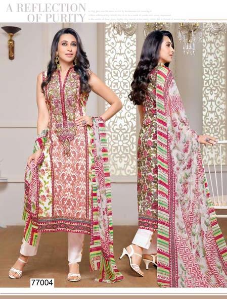 Cotton Semi Stitch Salwar Suit
