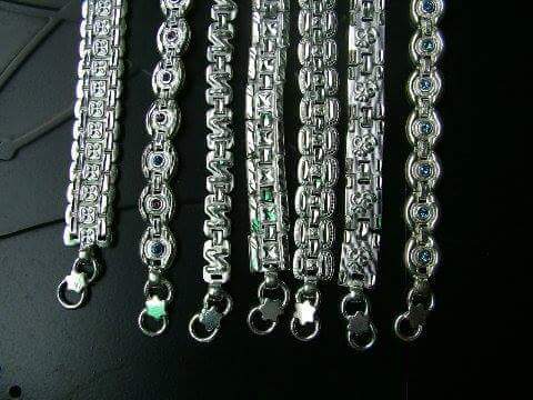 Polished silver anklets, Occasion : Part Wear