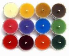 Shree Candles Paraffin wax T Lights, for events, Color : White