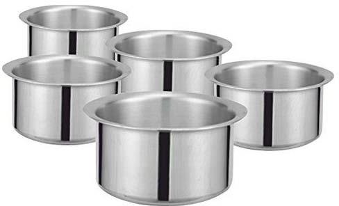 Sameer Aluminium Tope Set, Size : 10*32