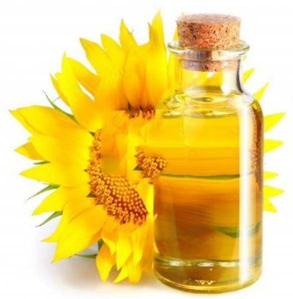Crude Sunflower Seed Oil